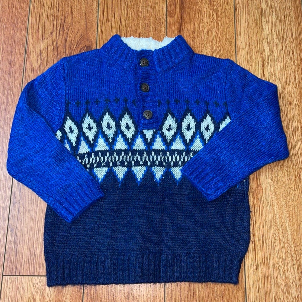NEW Gymboree Knit Sweatshirt (3 for $25 🎁)